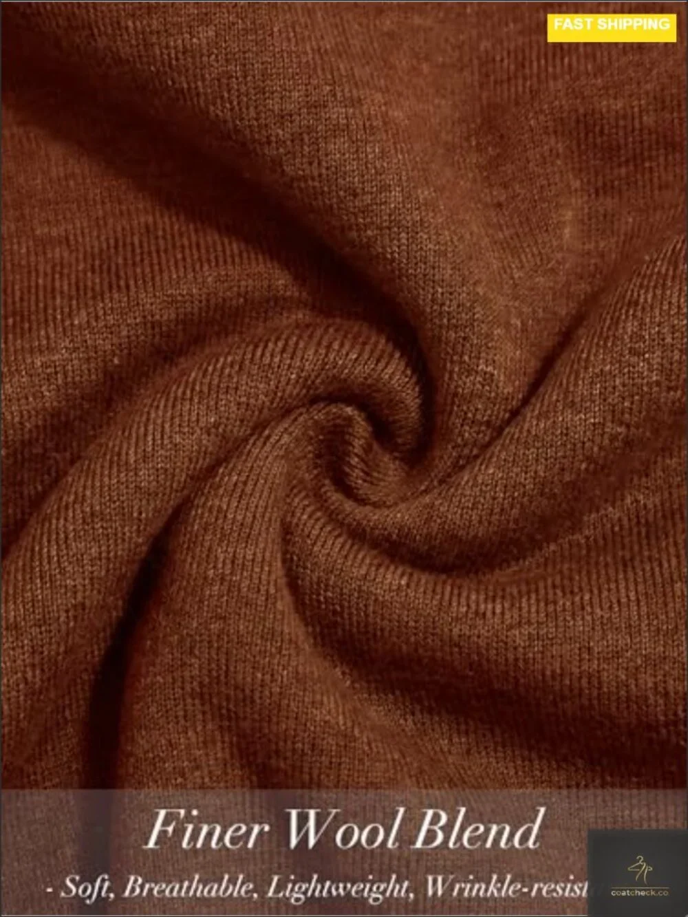 Wool Blend Lightweight Pullover Sweater Crew Neck Long Sleeve Stretchy Fall